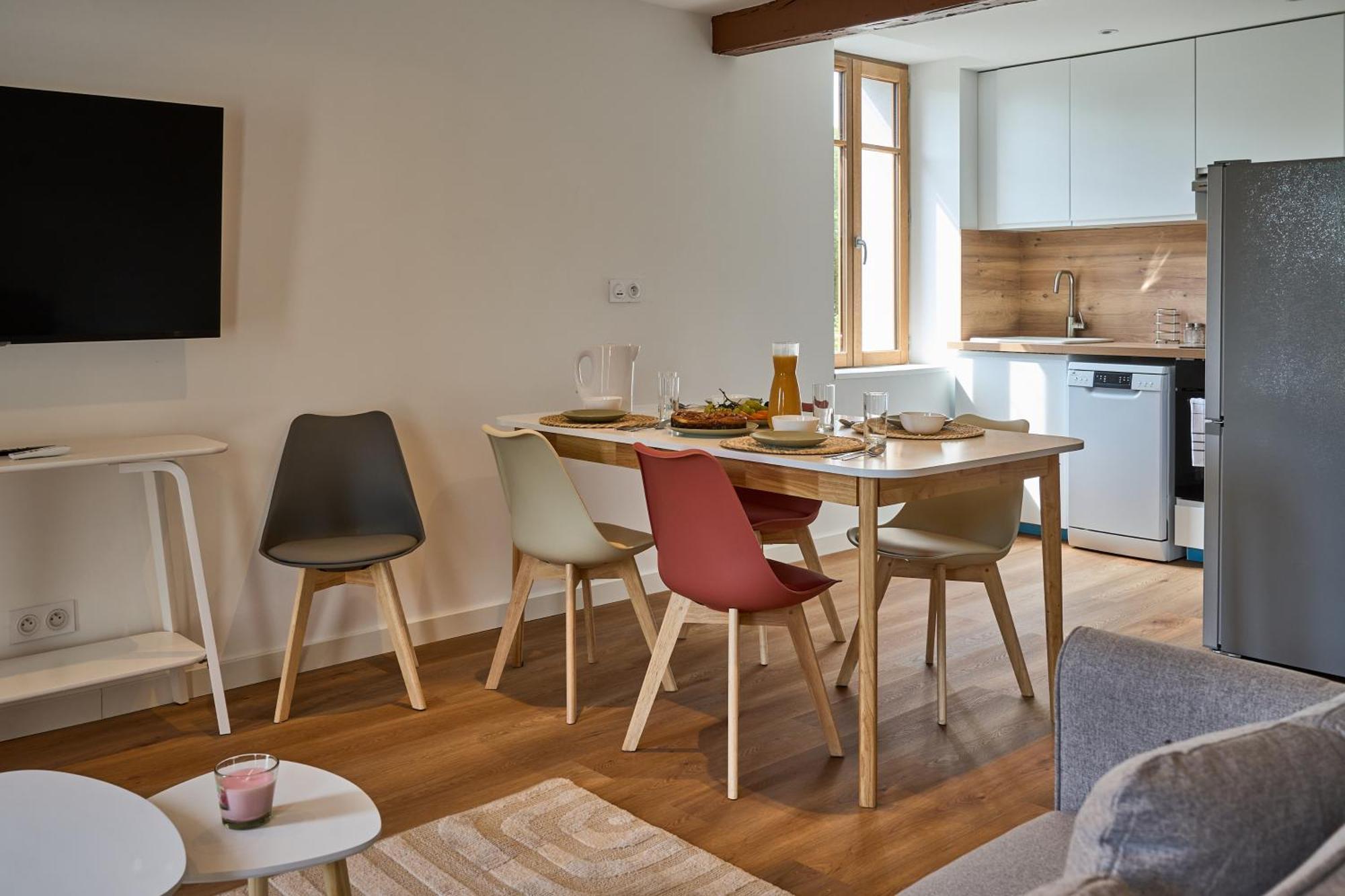 Апартаменты Le Rempart Harmonieux - Triplex Au Pied De La Cite Каркассон Экстерьер фото