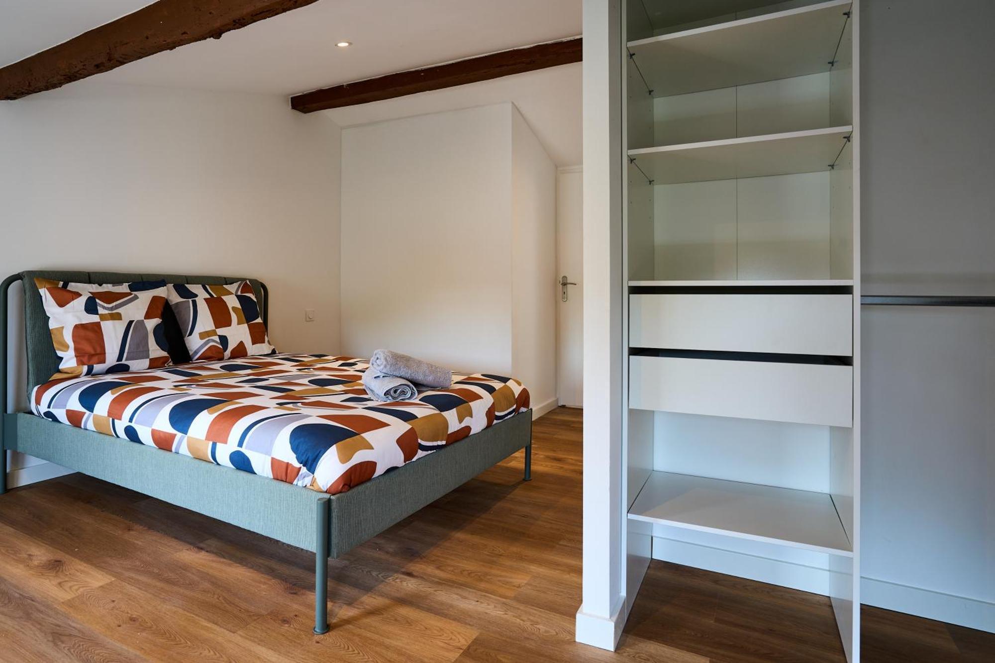 Апартаменты Le Rempart Harmonieux - Triplex Au Pied De La Cite Каркассон Экстерьер фото